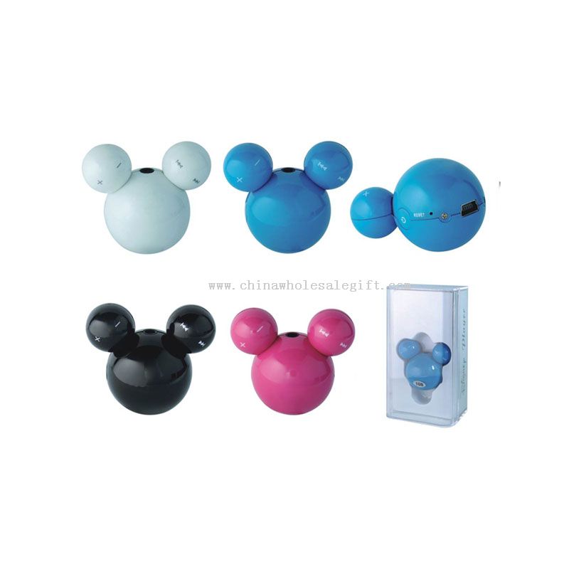 Cartoon MP3 player