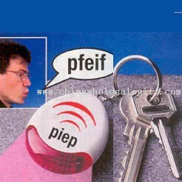 Novelty Key Chain with Key Finder