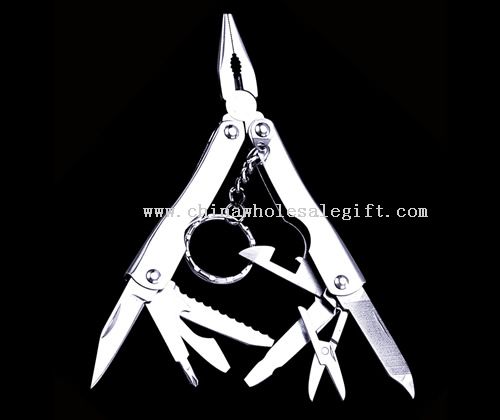 Multi-Function Pliers with keychain