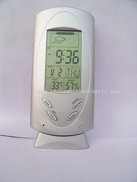 Weather Station Clock