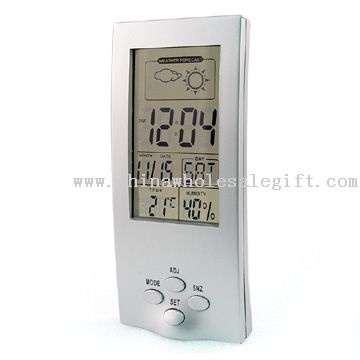 Weather Station Clock