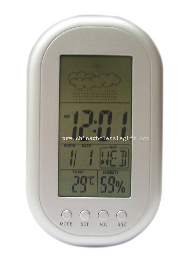 Weather Station Clock