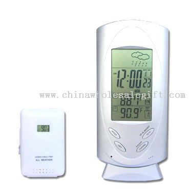 Wireless Weather Station Clock