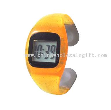 BANGLE LCD WATCH