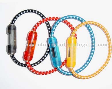 BRACELET WATCH, LCD DISPLAY