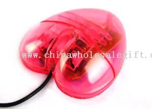 Heart Optical Mouse