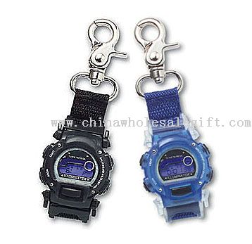 KEYCHAIN LCD WATCH