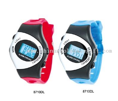 Multifunction LCD Watch