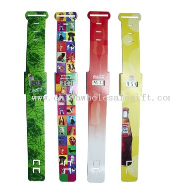 Paper watch