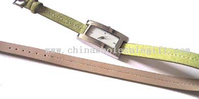 Super long strap lady watch