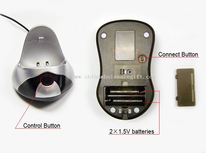 Wireless Optical Mouse