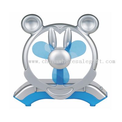 Novelty USB fan and USB light