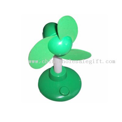 Novelty USB fan and USB light