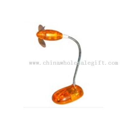 Novelty USB fan and USB light