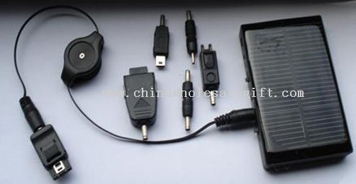 Solar Charger For Electro-Products