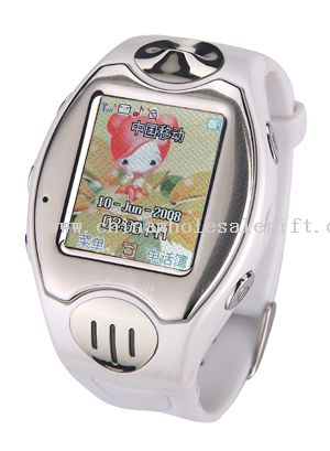THE QUAD BAND MOBILE WATCH WITH CAMERA
