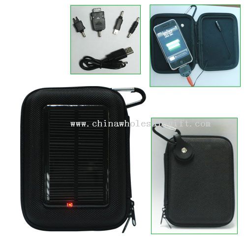 solar charger bag