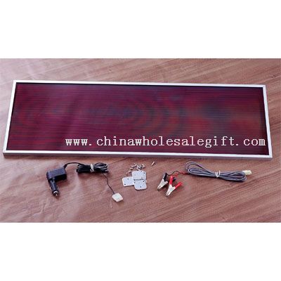 Solar Powerd 12v Battery Trickle Charger