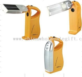 Solar camping lighting