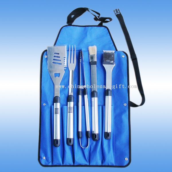 5 pcs bbq tool set