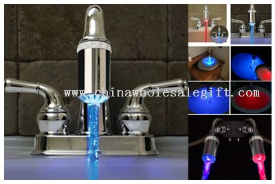 Flashing light Faucet