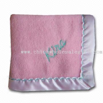 Lovely Baby Blanket with Printing or Embroidery