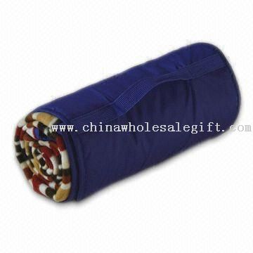 Navy Blue Fleece Blanket