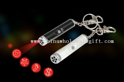 5 IN 1 LASER KEYCHAIN