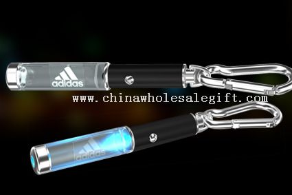 Floating light-up keyring