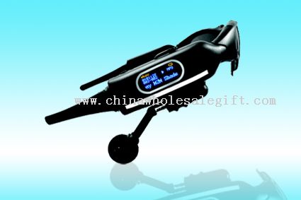 OLED DISPLAY MP3 SUNGLASSES