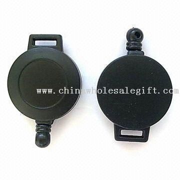 Round Badge Reel without Clip