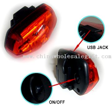 Rechargeable Bicycle Tail Light