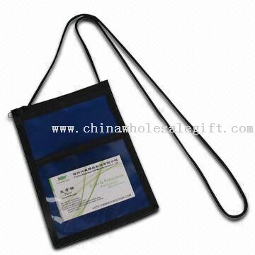 Double-sided Badge Holders
