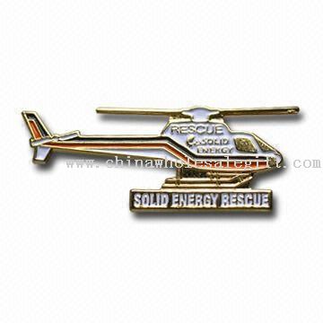 Iron-stamped Emblem/Lapel Pin