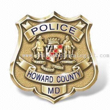 Police/Military Badge