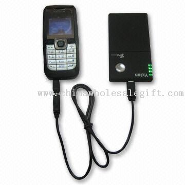 Mobile Phone Battery Charger, Provides Power Supply to Mobile Phone, MP3, and MP4 Players