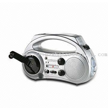 Portable Solar Radio Solar Radio