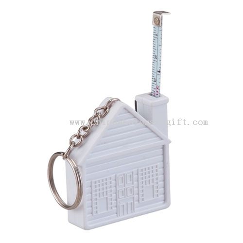 Logoed Tape Measure - House Tape Measure