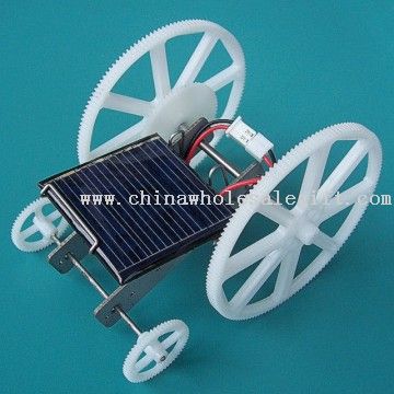 DIY Solar Car & Solar Fan Set