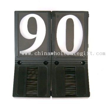 Solar Address Sign