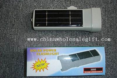 Plastic Solar Torch