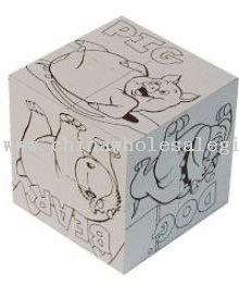Self-Colouring Cube