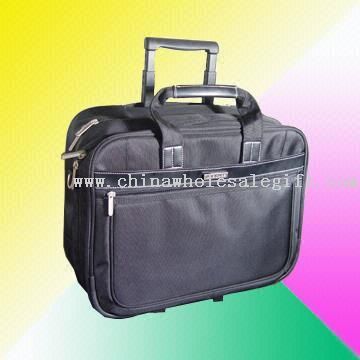 Trolley Business Computer Bag Made of 1680D