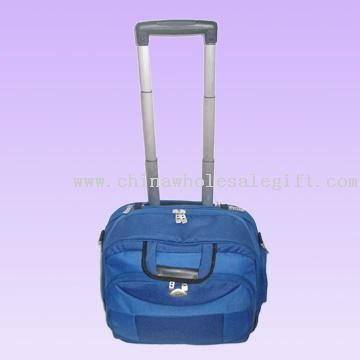 Trolley Computer Bag Made of 900D/Polyester+Dobby