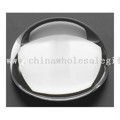 Crystal Magnifying Paperweight