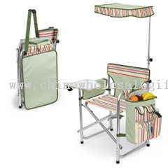 Deluxe Designer Folding Chair