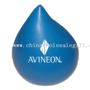 Droplet shape stress reliever, 3 x 2 1/4 x 2 1/4.