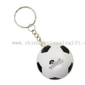 Soccer/sport/stress ball - Mini stress ball with key chain