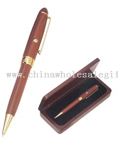 Unique Rosewood Laser Pointer Pen