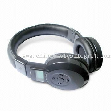 FM Headphone radios FM Headphone Radio/Wireless Earphones with 60dB SN Ratio